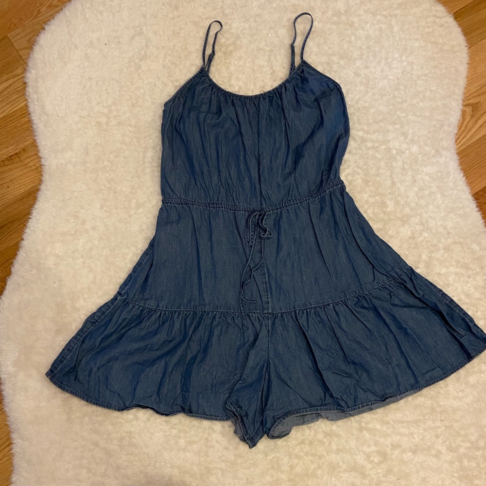 Express Denim Romper